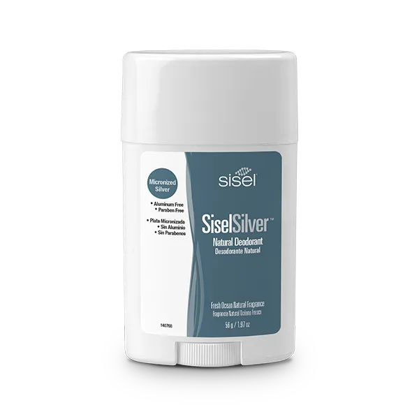 SiselSilver Natural Deodorant