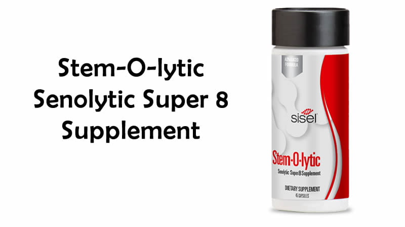 StemOLytic Super 8 Supplement