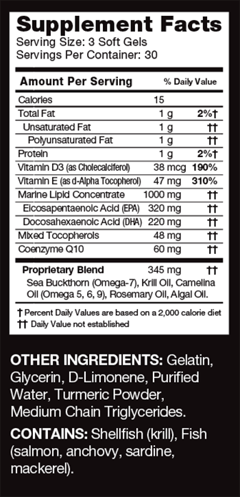 SupraOmega Plus Sisel International Ingredients