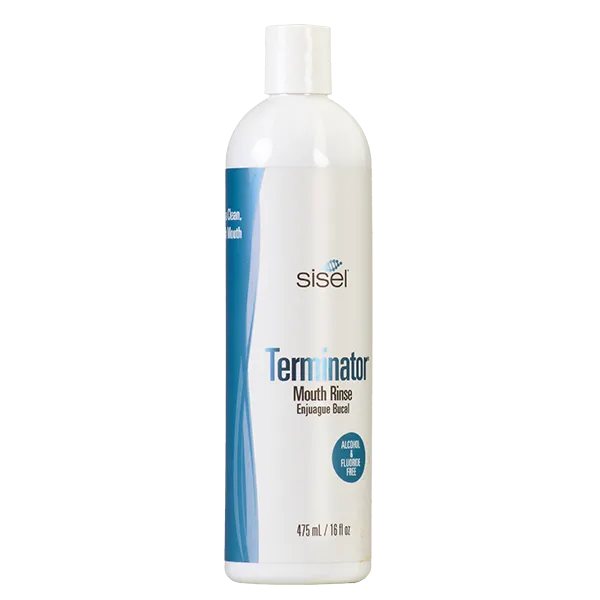 Sisel Terminator Mouth Rinse 16oz