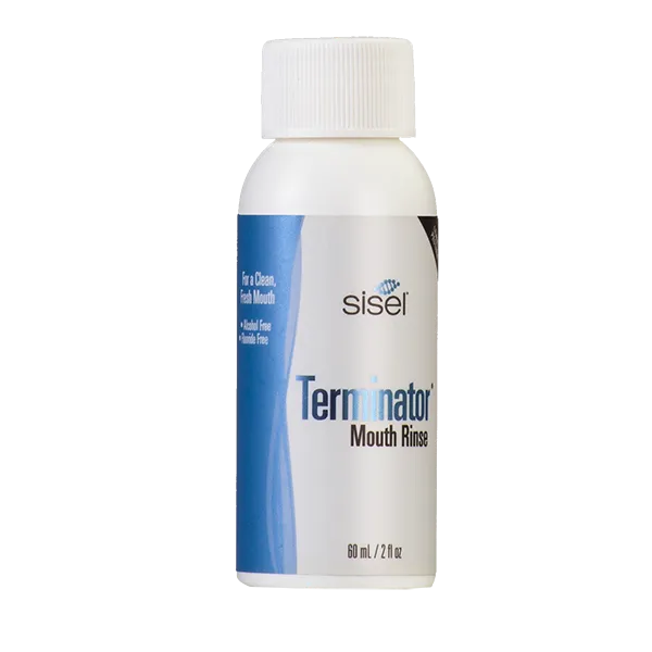 Sisel Terminator Mouth Rinse 2oz