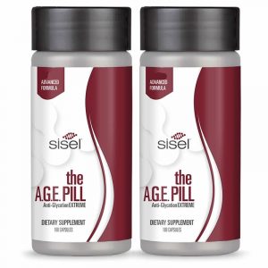 The SISEL AGE Pill Two Pack