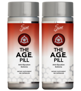 The SISEL AGE Pill Two Packs | Anti Aging Supplement | BToxicFree