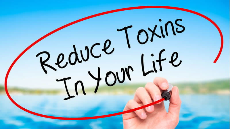 AGING Toxins - Reduce Toxins in your life