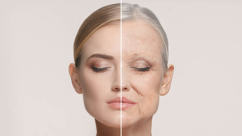 Turn off AGING of the Skin