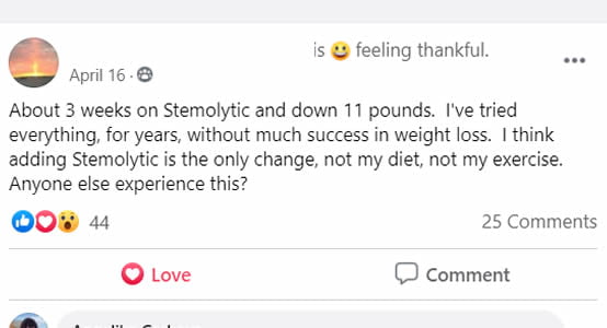 Weight Loss Stemolytic
