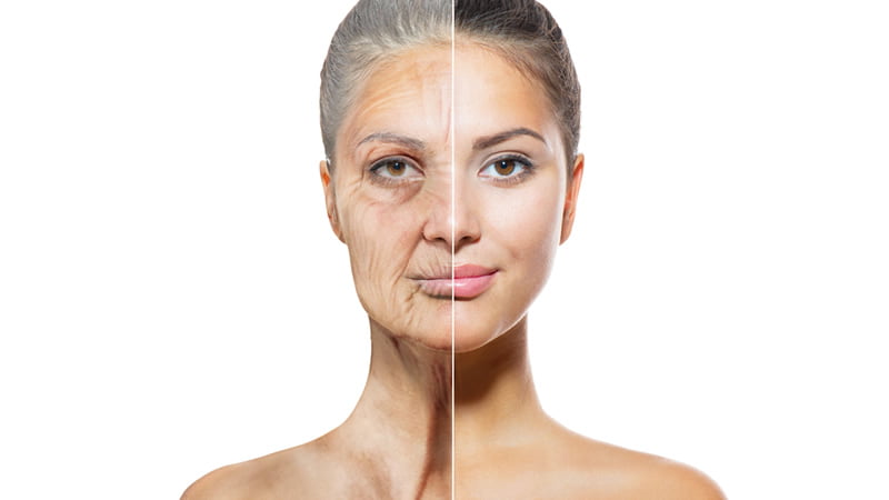 Stop wrinkly skin and stop hair loss