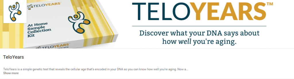 Telomere Testing with Teloyears