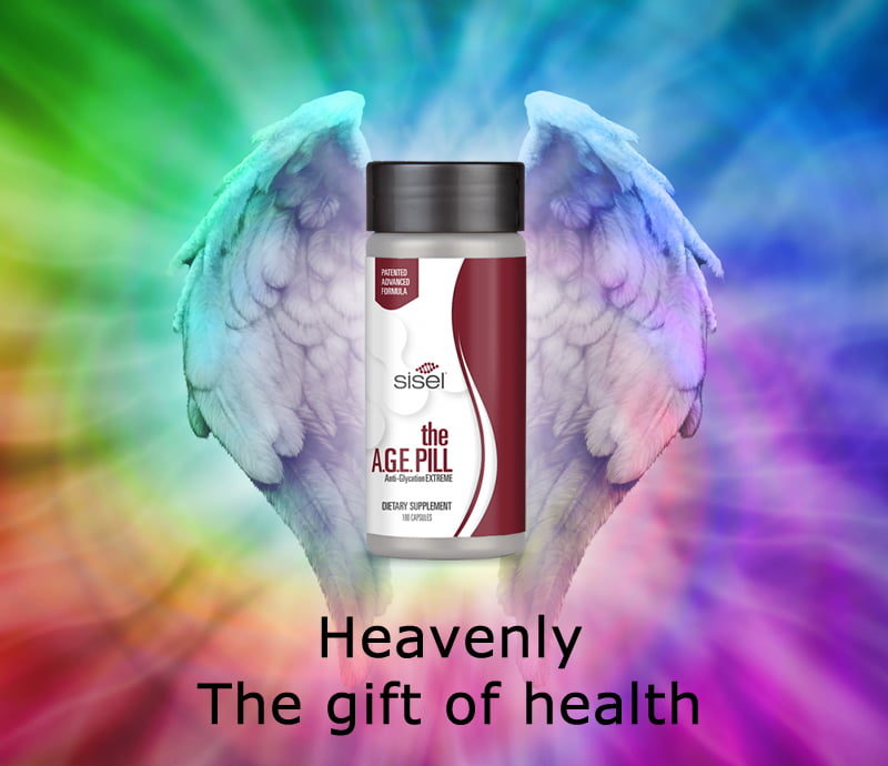 the AGE Pill heavenly gift of health
