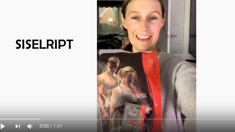 Sisel Rise Sisel Ript: Proven 3x Anabolic Response For Muscle Gains