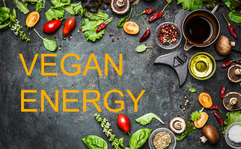 vegan supplement for energy